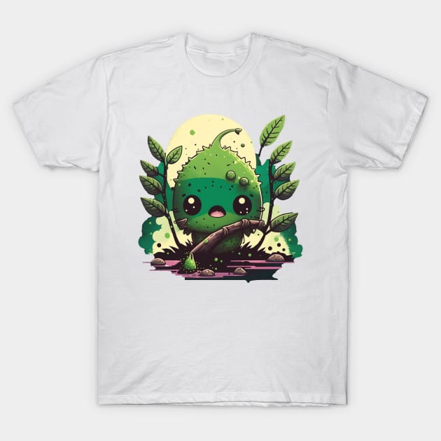 Secret Mokoko Seed T-Shirt by JigglePeek